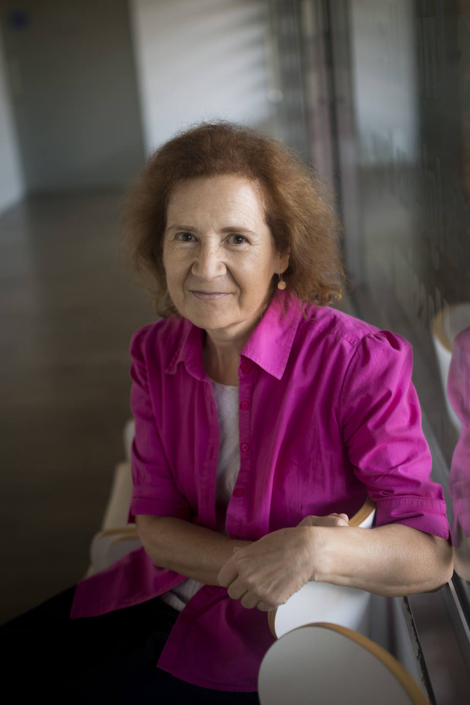 Margarita del Val, investigadora del CSIC