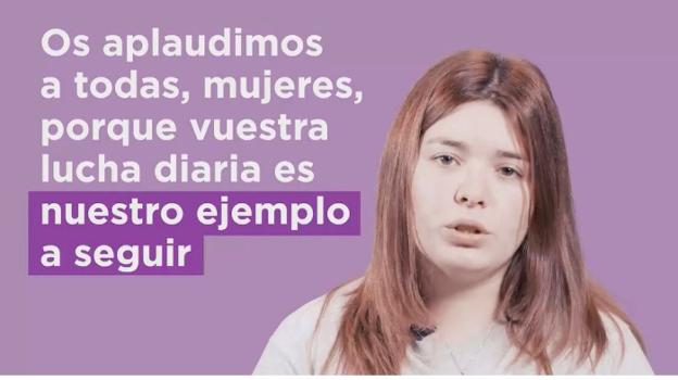 Las jóvenes seguirán «dando guerra mientras haya una en el mundo que sufra opresión»