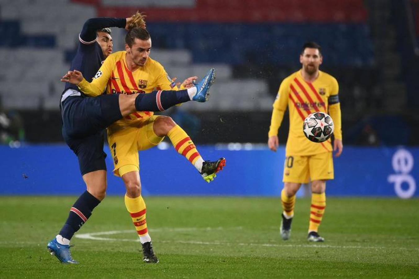 Fotos: Las mejores imágenes del PSG-Barça