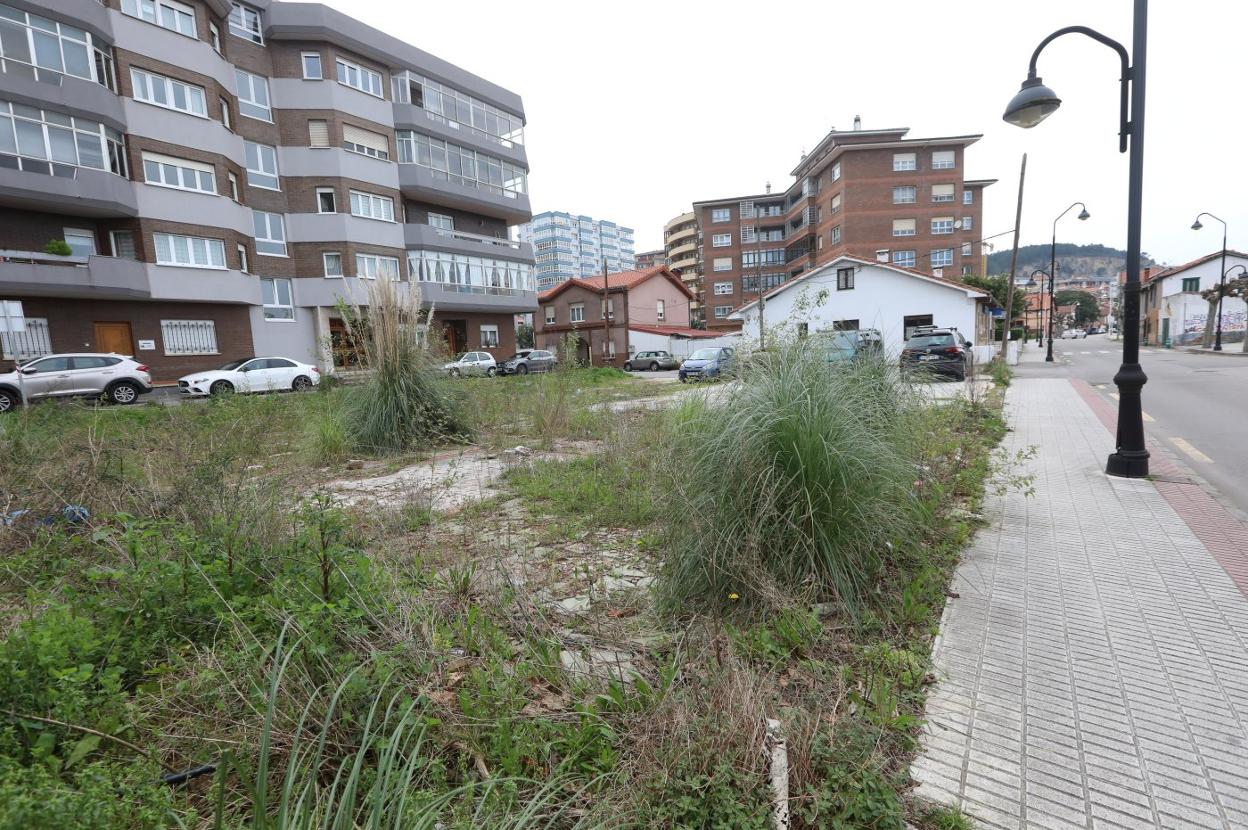 La nueva construcción se levantará en una parcela vacía de la calle Príncipe de Asturias. 