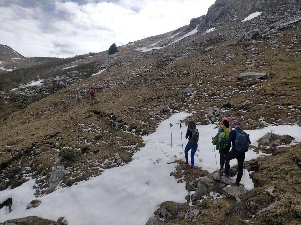 Fotos: Ruta a Peña Redonda desde El Pino