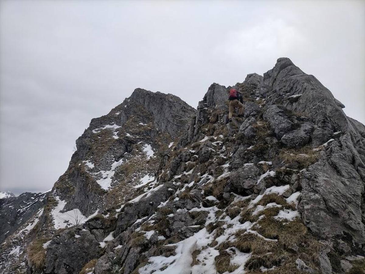 Fotos: Ruta a Peña Redonda desde El Pino