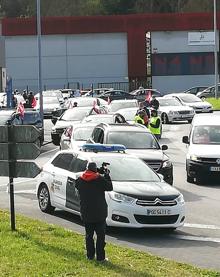 Imagen secundaria 2 - Inicio de la marcha en Avilés, Gijón y Olloniego.