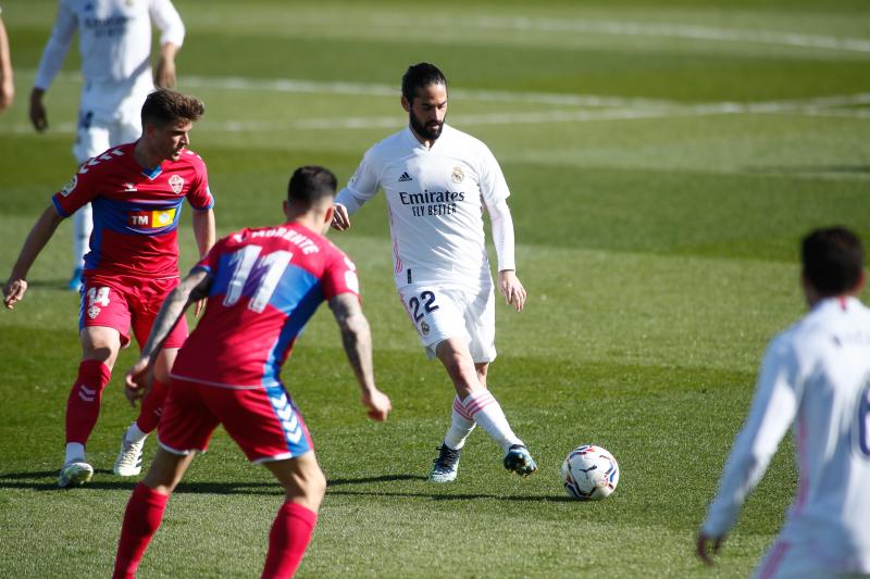 Fotos: Las mejores imágenes del Real Madrid-Elche