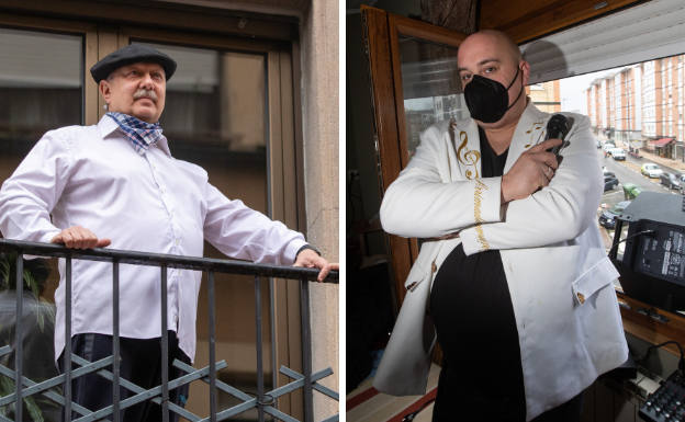 Emilio Menéndez e Iván Arrimada.