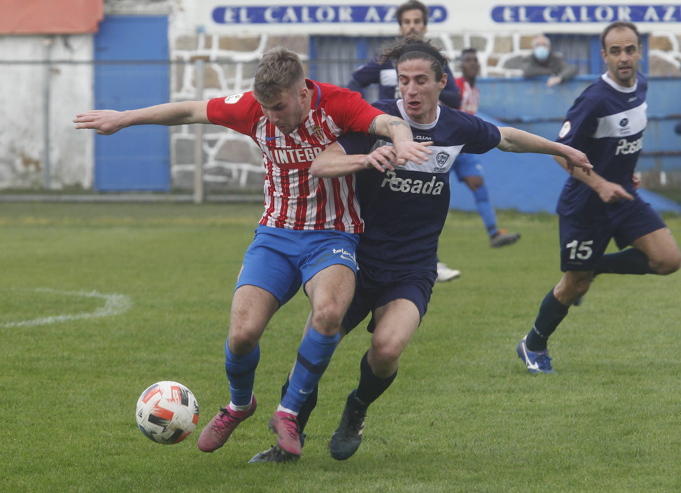 Fotos: Las mejores jugadas del Marino - Sporting B