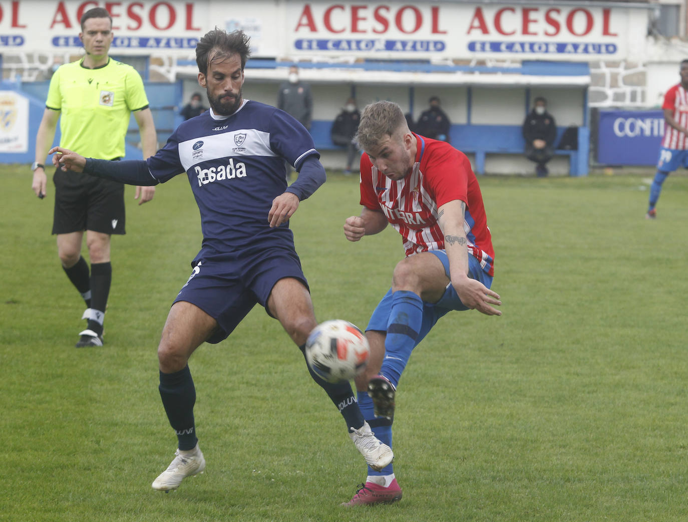 Fotos: Las mejores jugadas del Marino - Sporting B