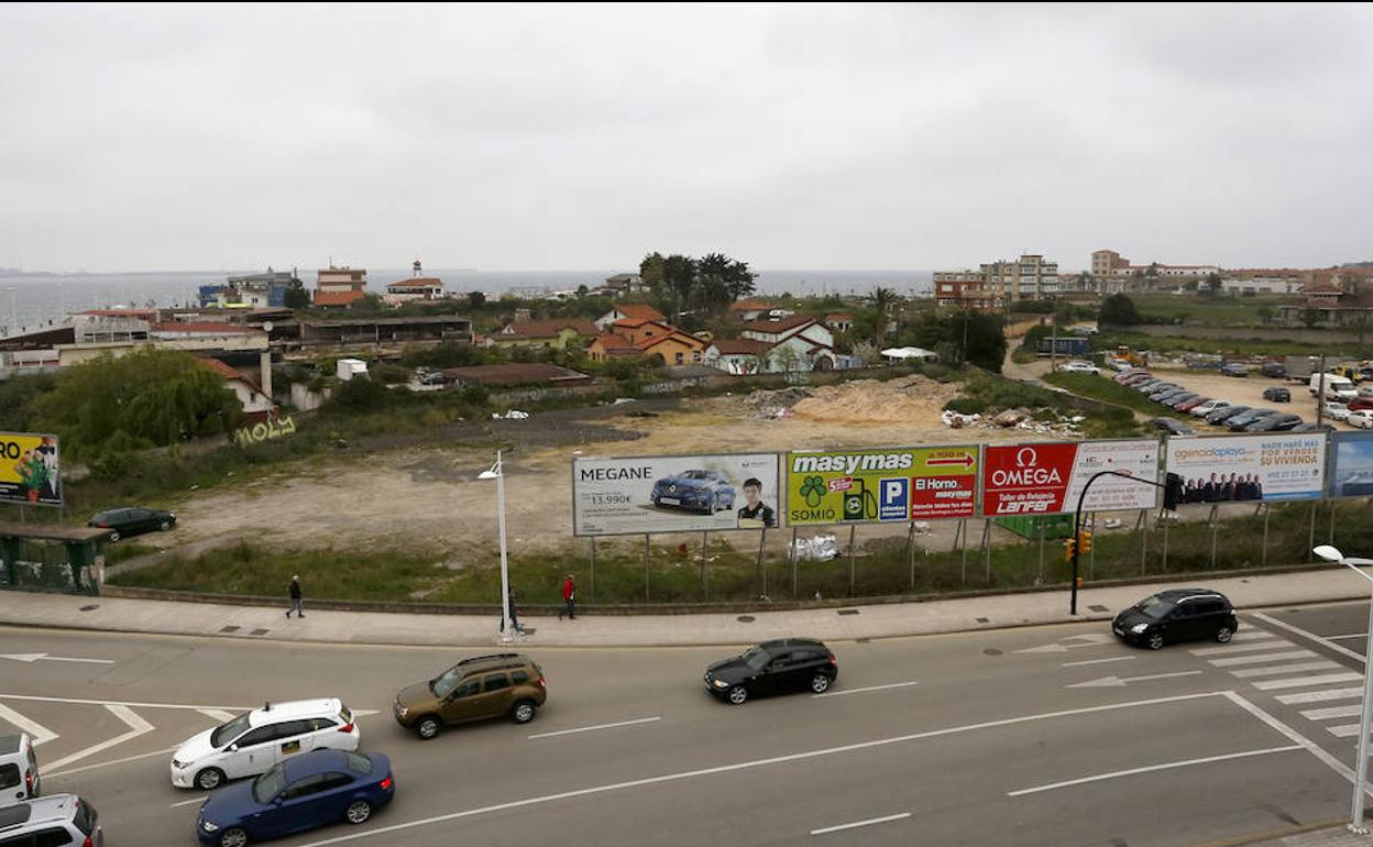 Terrenos de la Ería del Piles.