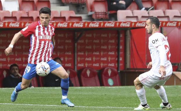 Manu García, en una jugada el pasado domingo.