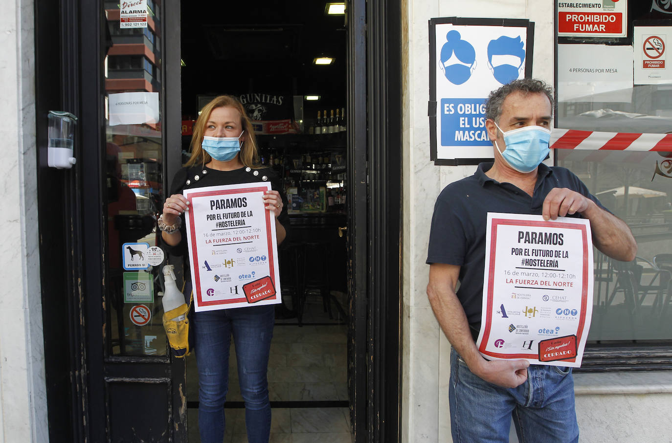 Los profesionales del sector entienden que haya ciertas limitaciones para controlar la pandemia porque «la salud es lo primero», pero alertan de que el sector se hunde.