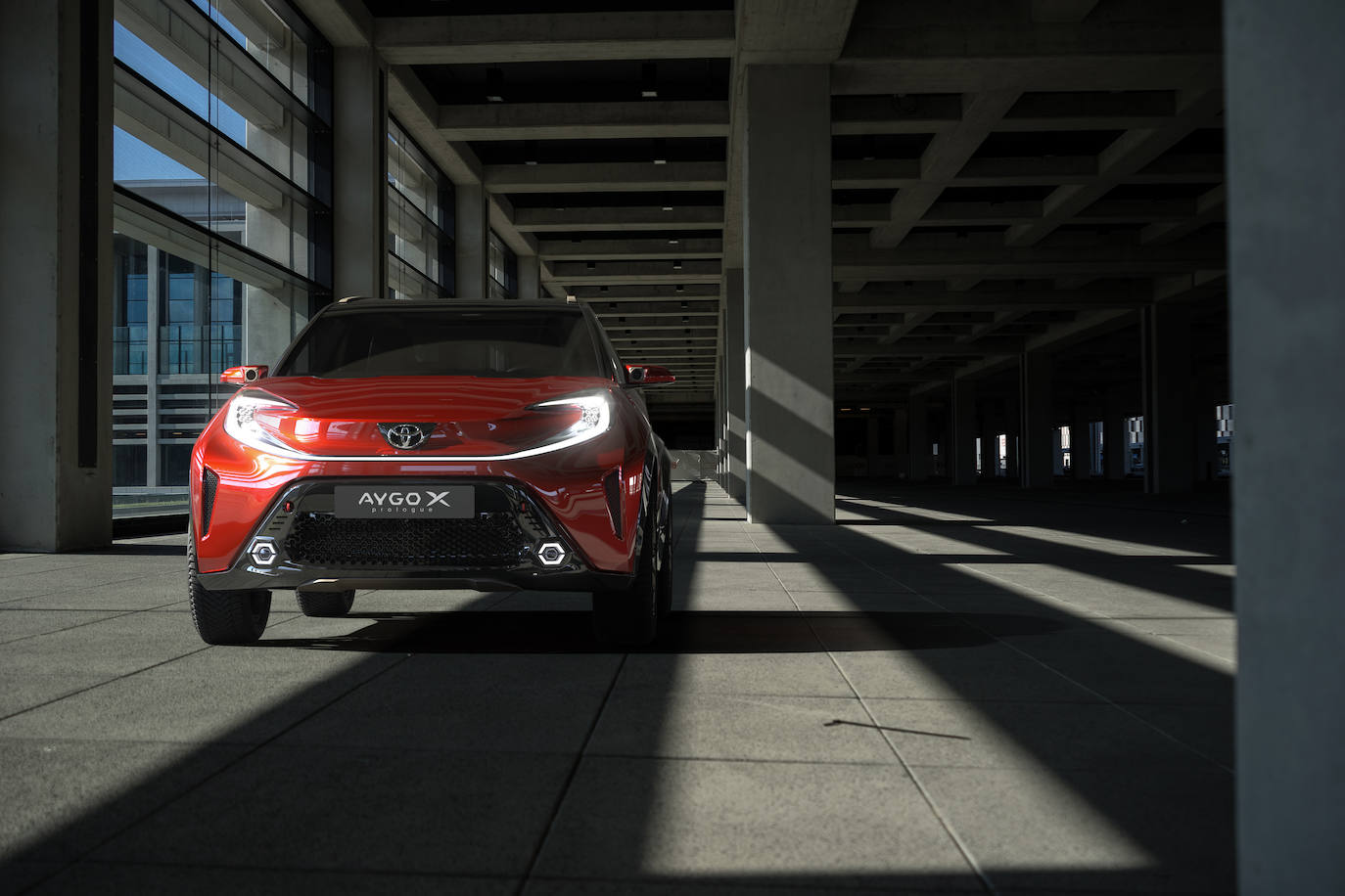 Fotos: Fotogalería: Nuevo Toyota Aygo X prologue