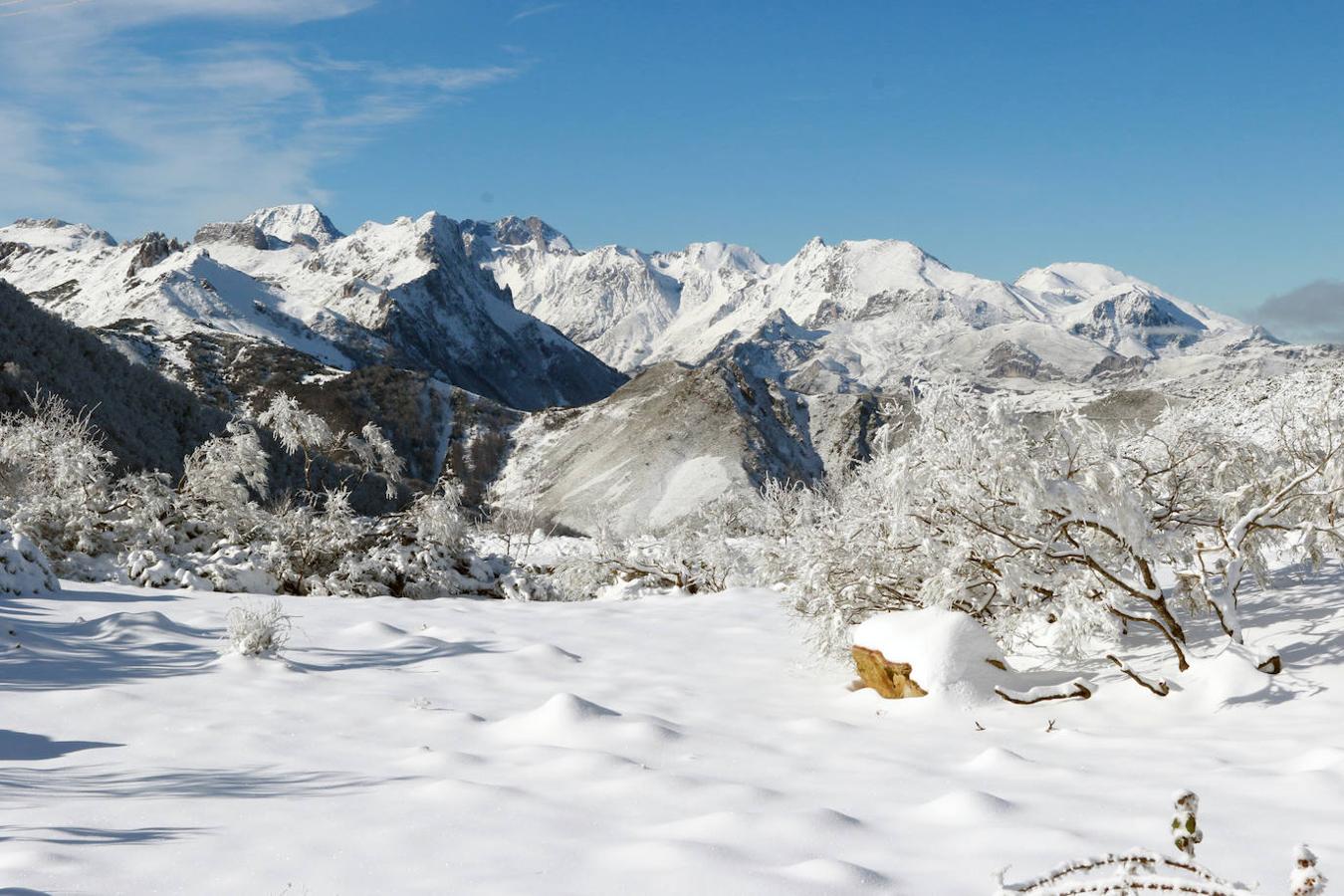 El parque natural de Las Ubiñas-La Mesa