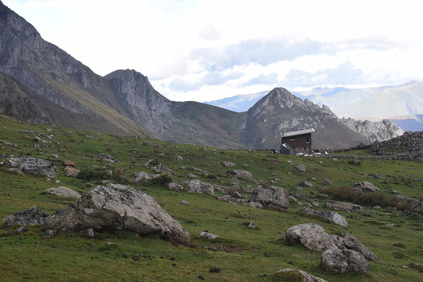 El parque natural de Las Ubiñas-La Mesa