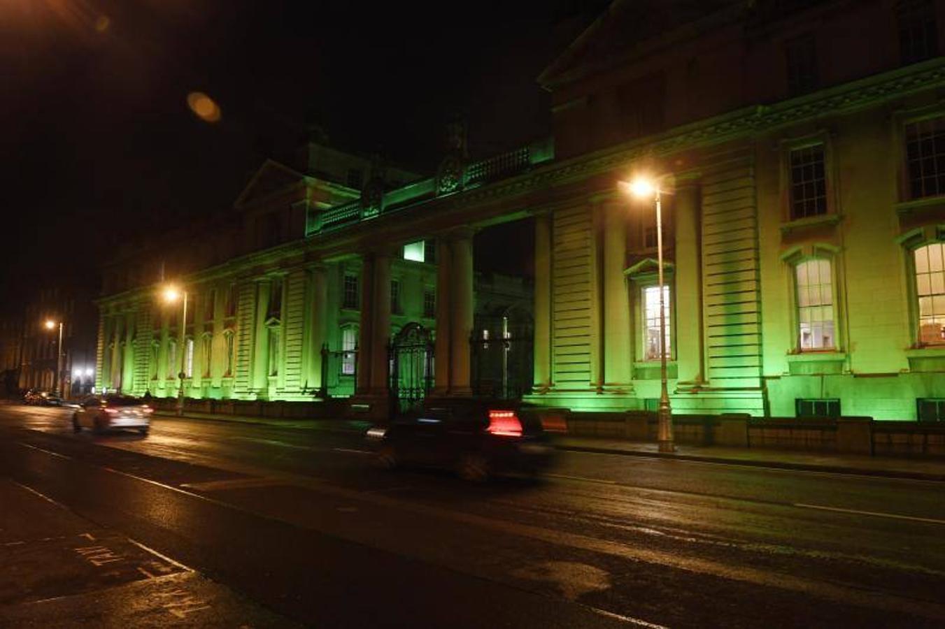 Government Buildings, en Dublín, Irlanda. En él se encuentran varias oficinas claves del Gobierno de Irlanda