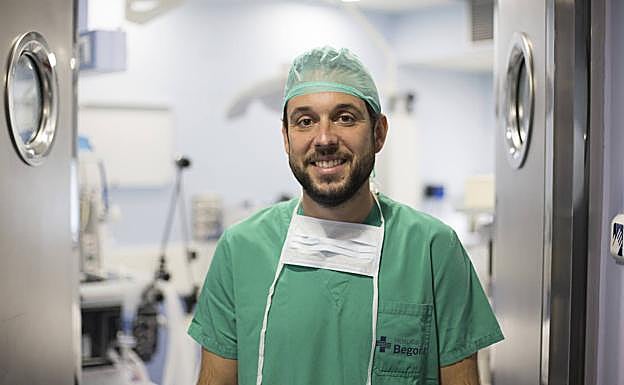 Dr. Pablo Rosado Rodríguez, especialista en Cirugía Oral y Maxilofacial 