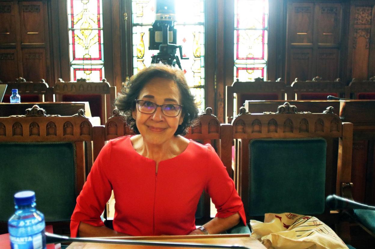 Fernanda del Castillo. 