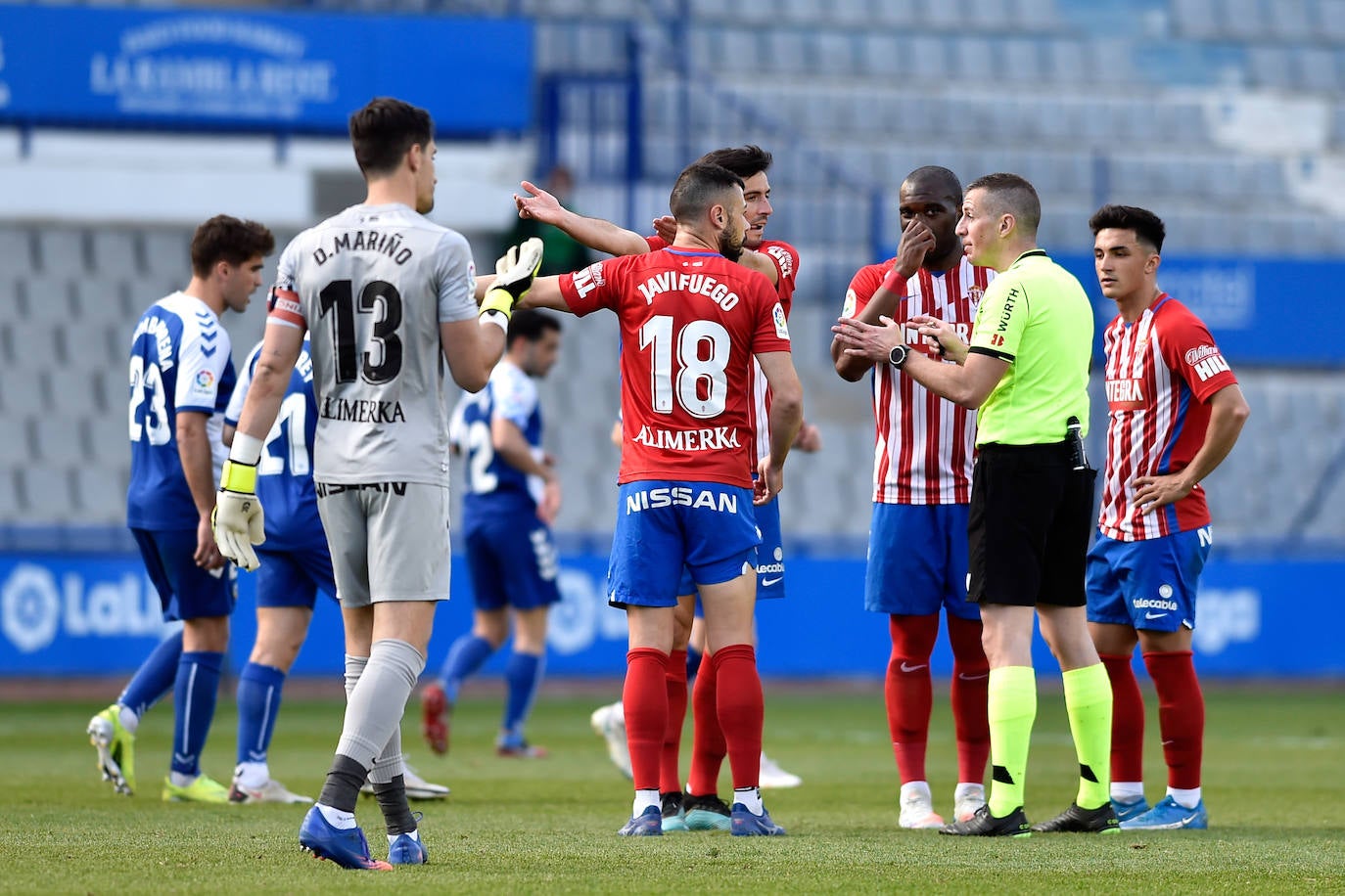 Fotos: Sabadell 1-1 Sporting, en imágenes