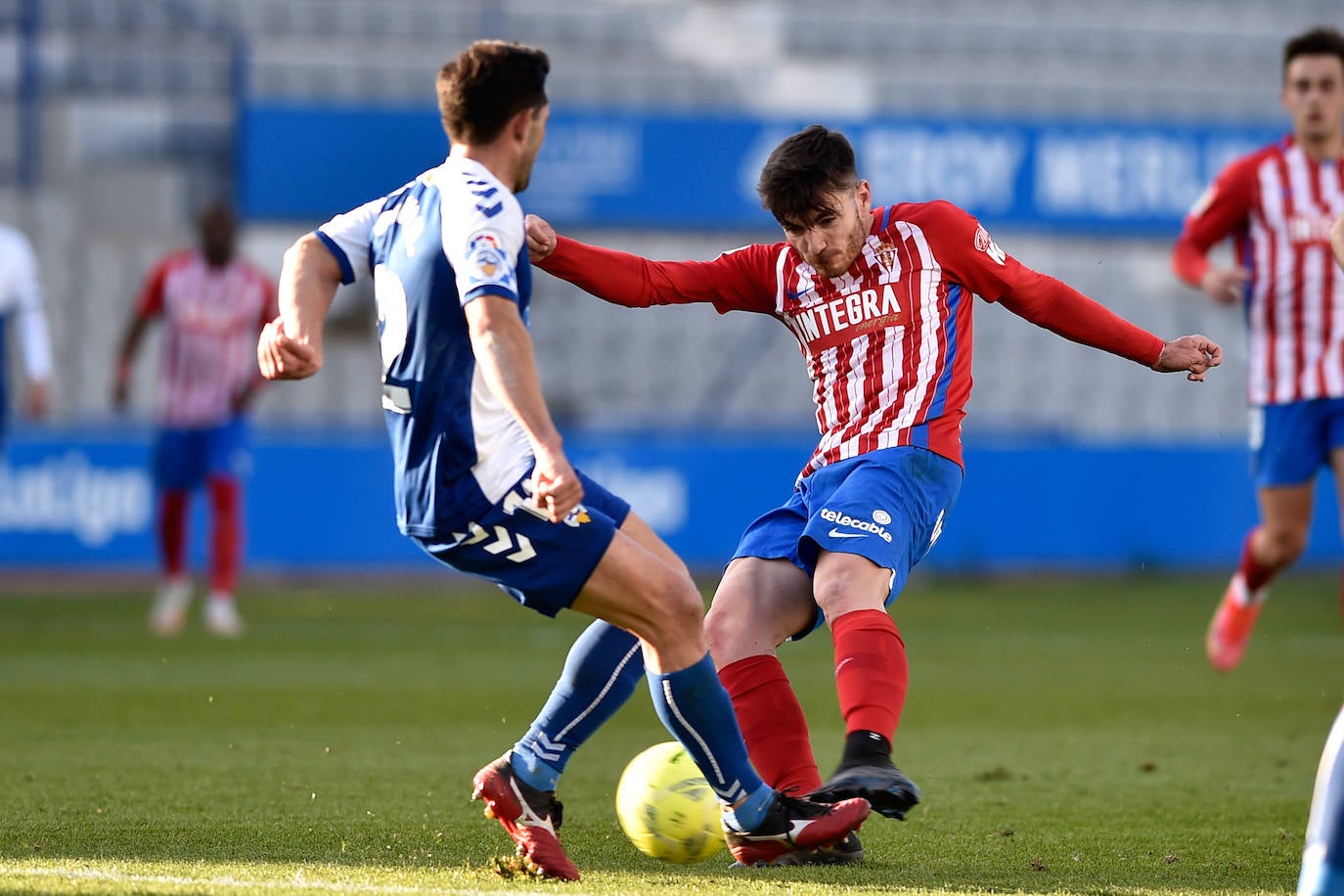 Fotos: Sabadell 1-1 Sporting, en imágenes