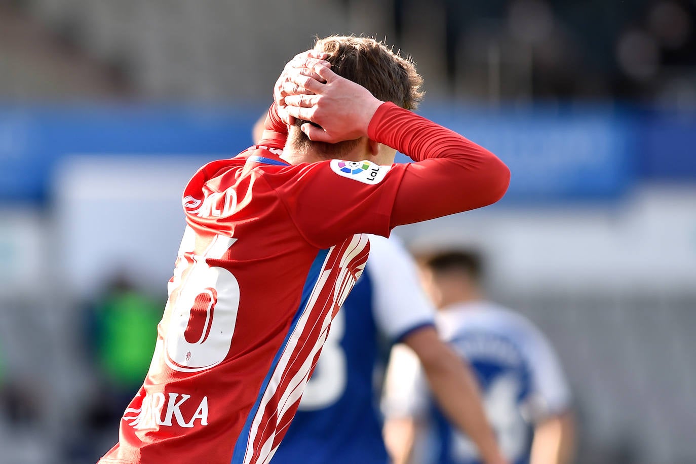 Fotos: Sabadell 1-1 Sporting, en imágenes