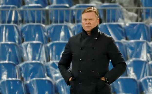 Koeman: «Es la demostración de que vamos a por todo»