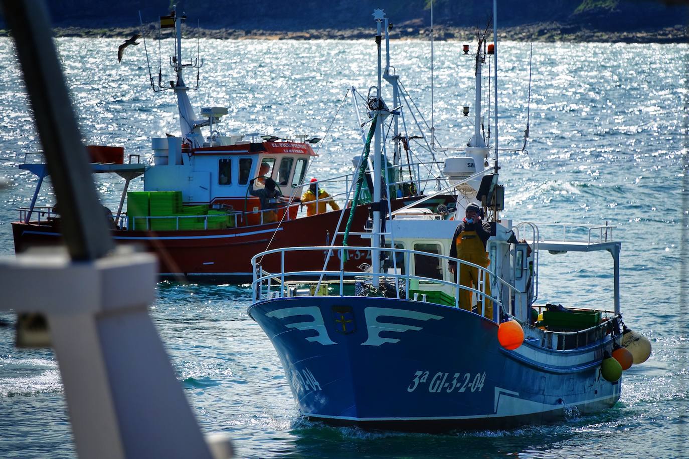 Fotos: La xarda desembarca en Lastres