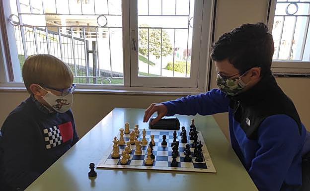 Ignacio Cano en su duelo con Marcos López