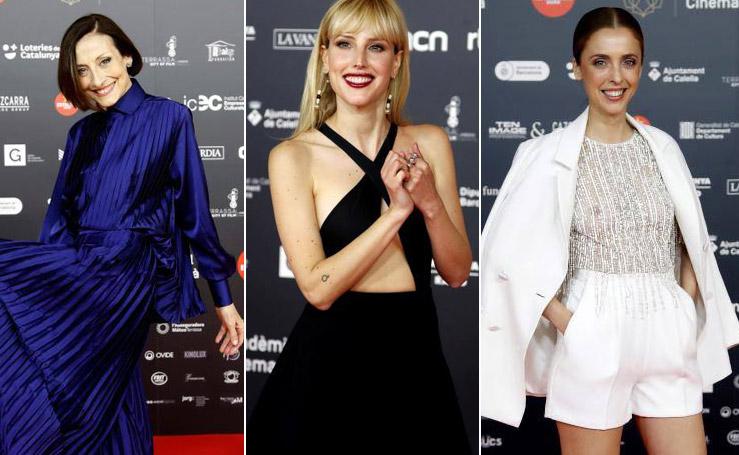 Premios Gaudí 2021: Los looks de invitada más elegantes de la alfombra roja