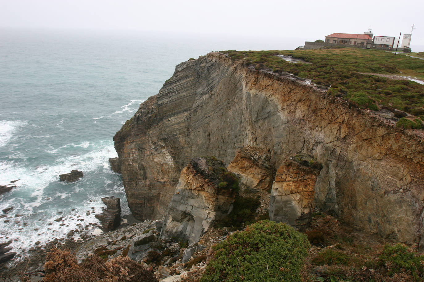 Cabo Vidío, en Cudillero