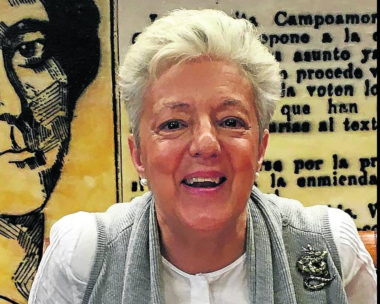 La escritora, crítica literaria y profesora feminista Anna Caballé