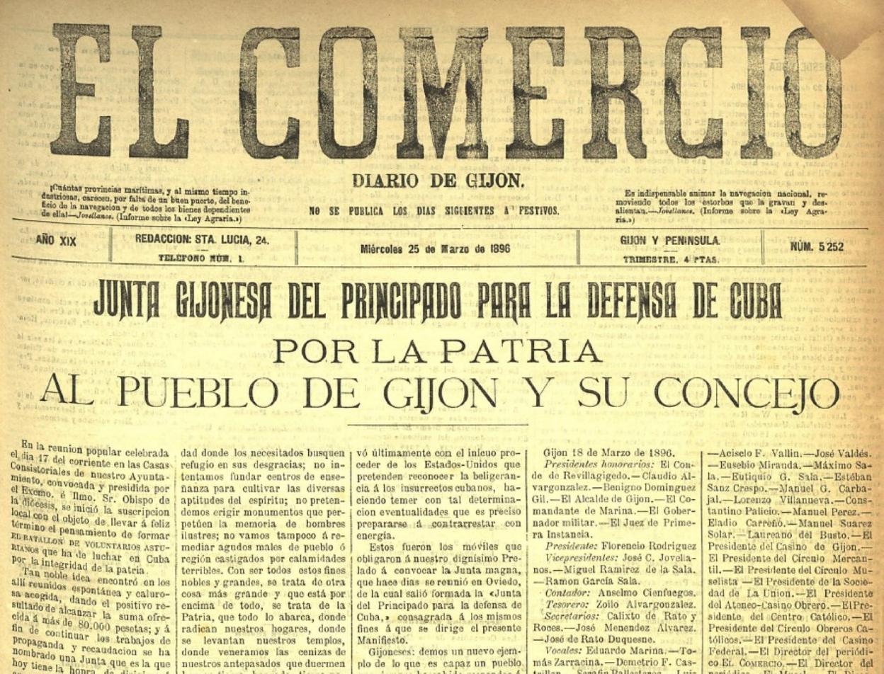 EL COMERCIO anunció en portada la creación de la Junta.
