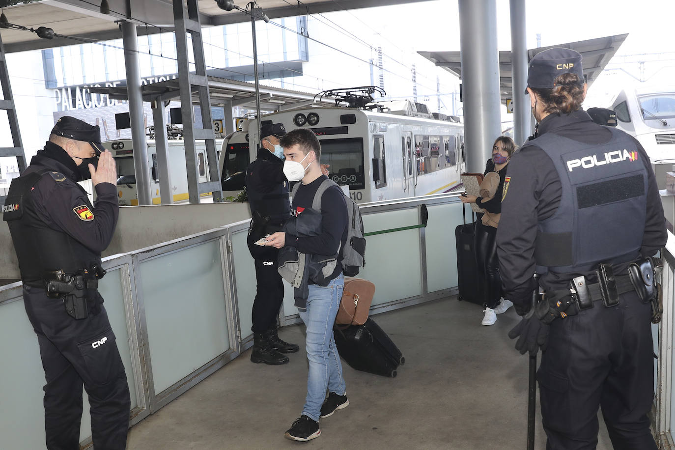 Hasta el 9 de abril estará en marcha el dispositivo especial por Semana Santa