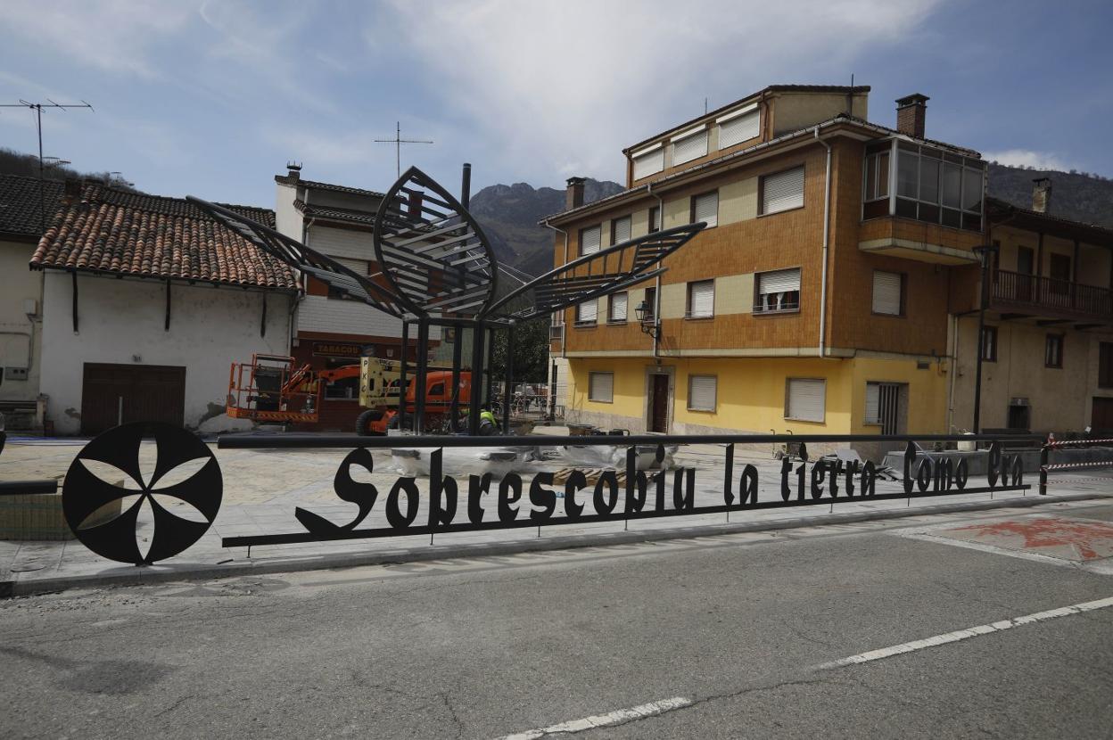 La placina de Rioseco, renovada