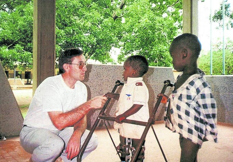 El misionero riojano José María Chávarri estuvo destinado en Sierra Leona entre 1992 y 1995, y vivió en primera persona crudos episodios de la guerra.