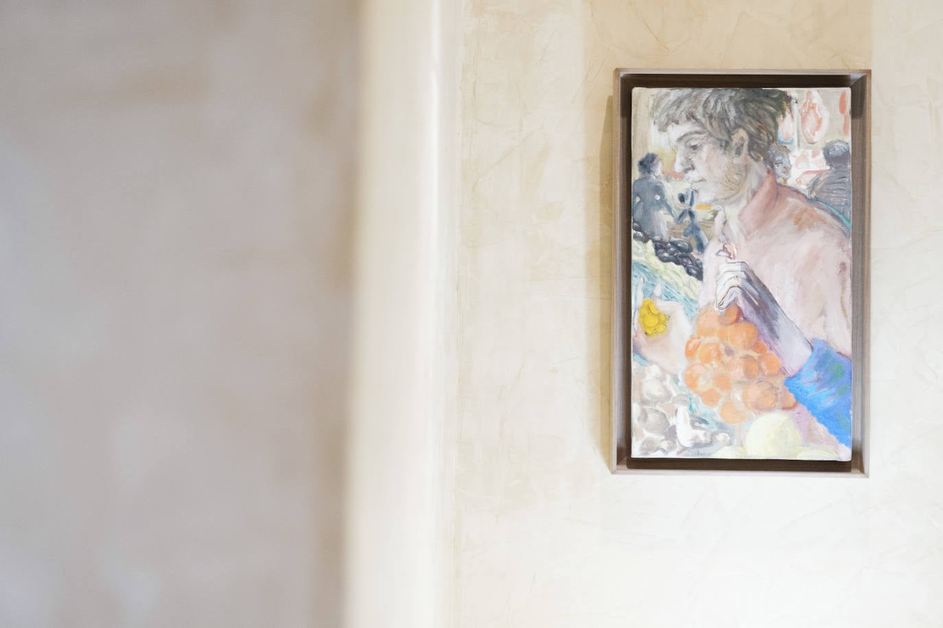 De Roma a Gijón. Tras haber vivido 40 años en la capital de Italia, Pilar García supervisó la reforma y decoración de este piso en el que ahora reside junto a su marido, José Ignacio Ezquieta