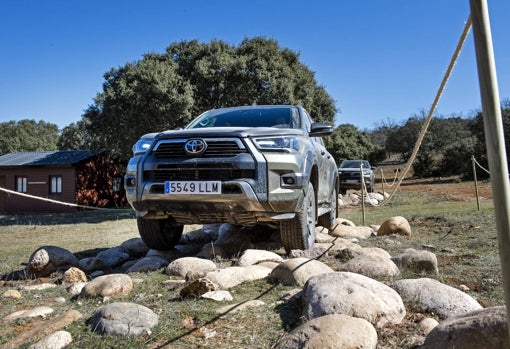 Galería. Fotogalería: Toyota Hilux, capaz de todo