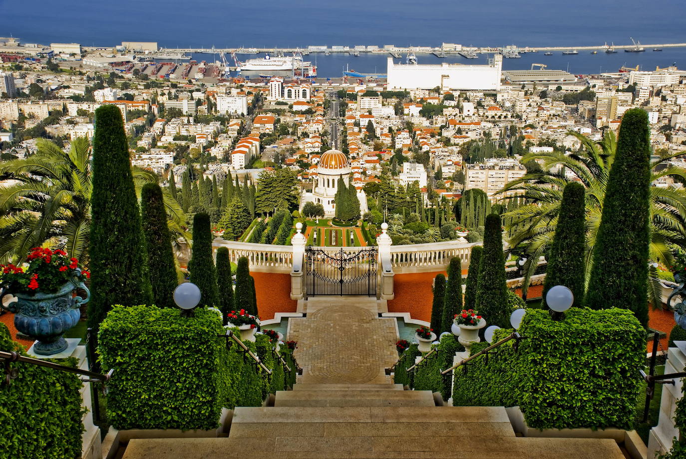 11. ISRAEL | En la imagen, Haifa