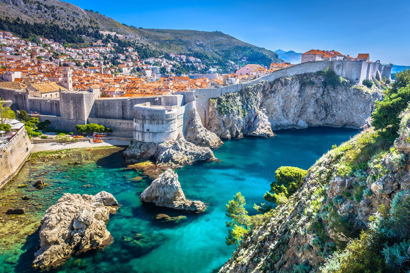 23. CROACIA | En la imagen, Dubrovnik