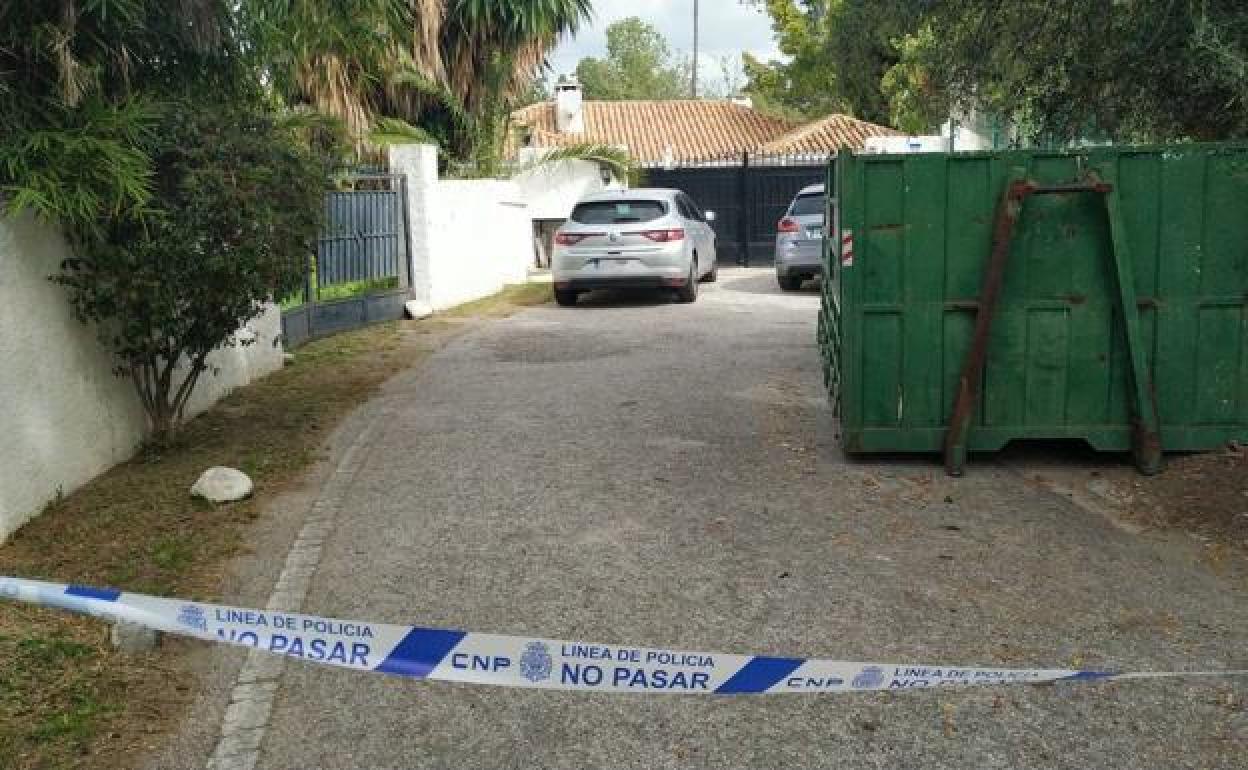 Vivienda en la que ocurrieron los hechos. 