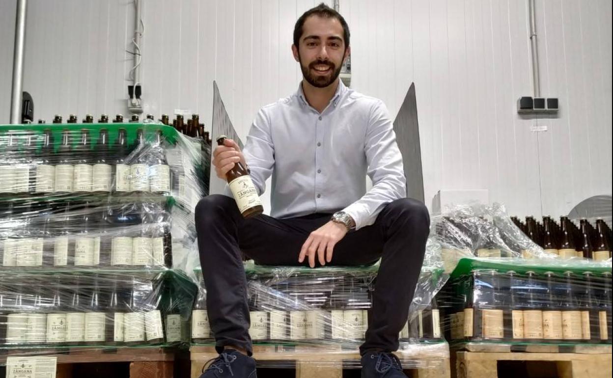Sergio Seronero, socio fundador de Hidromiel Zángana 