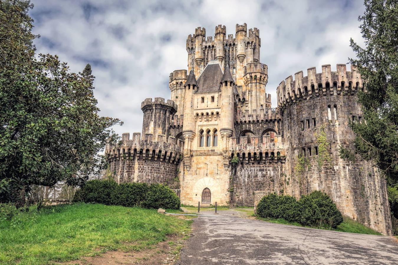 Castillo de Butrón (Vizcaya)