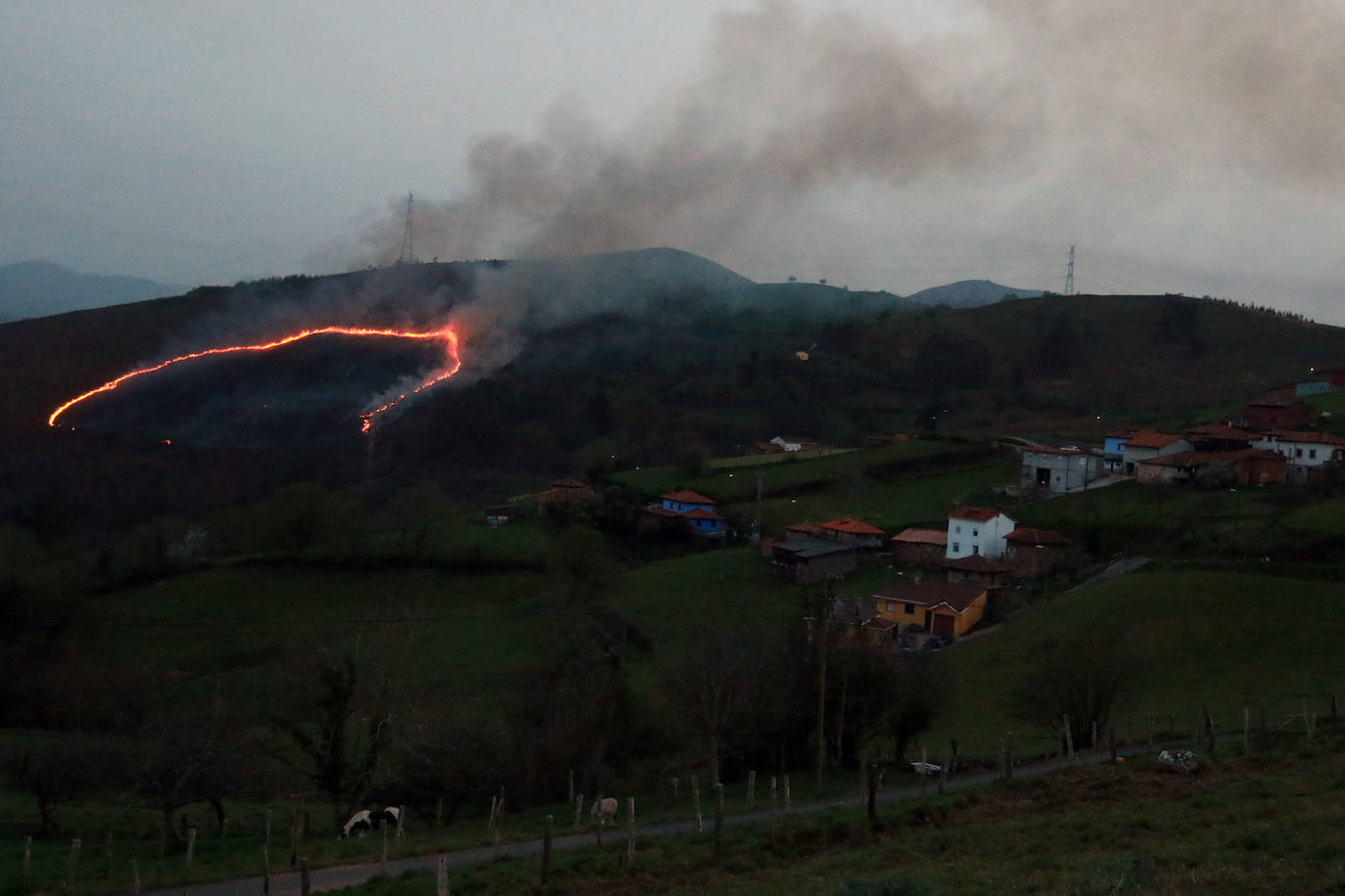 El INFOPA permanecía activado en fase de alerta, previa a la emergencia, desde el pasado 15 de enero