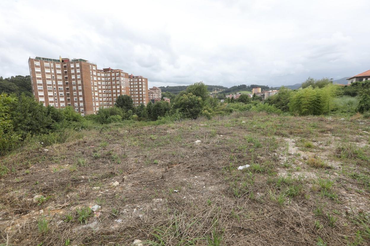 Terrenos propiedad de la Sareb sobre los que se pretende actuar. 