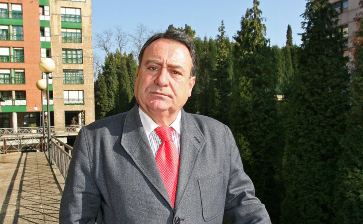 Benjamín Rodríguez Cabañas en una foto de archivo. 