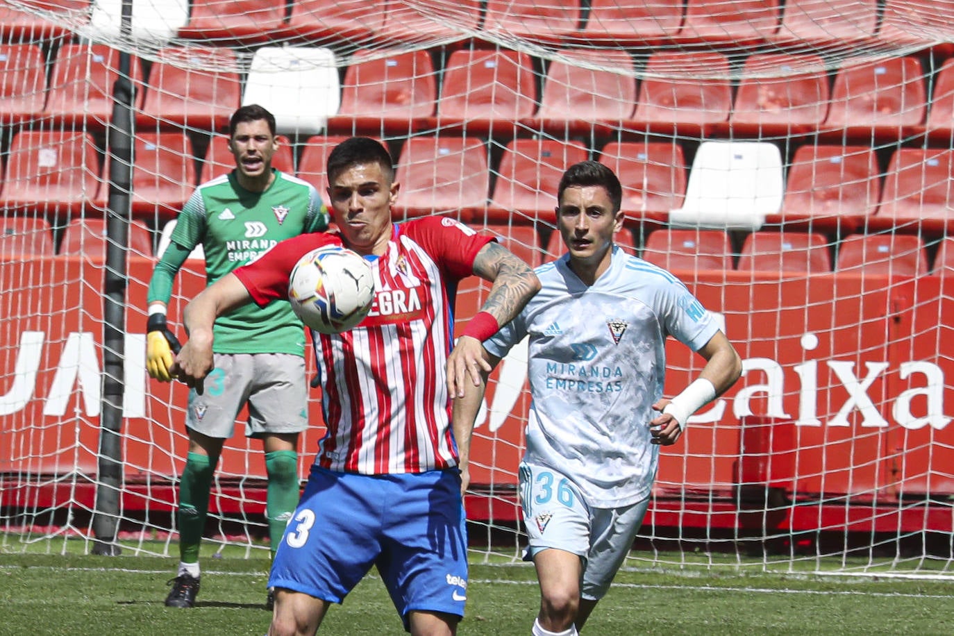 Fotos: Las mejores jugadas del Sporting 1-2 Mirandés