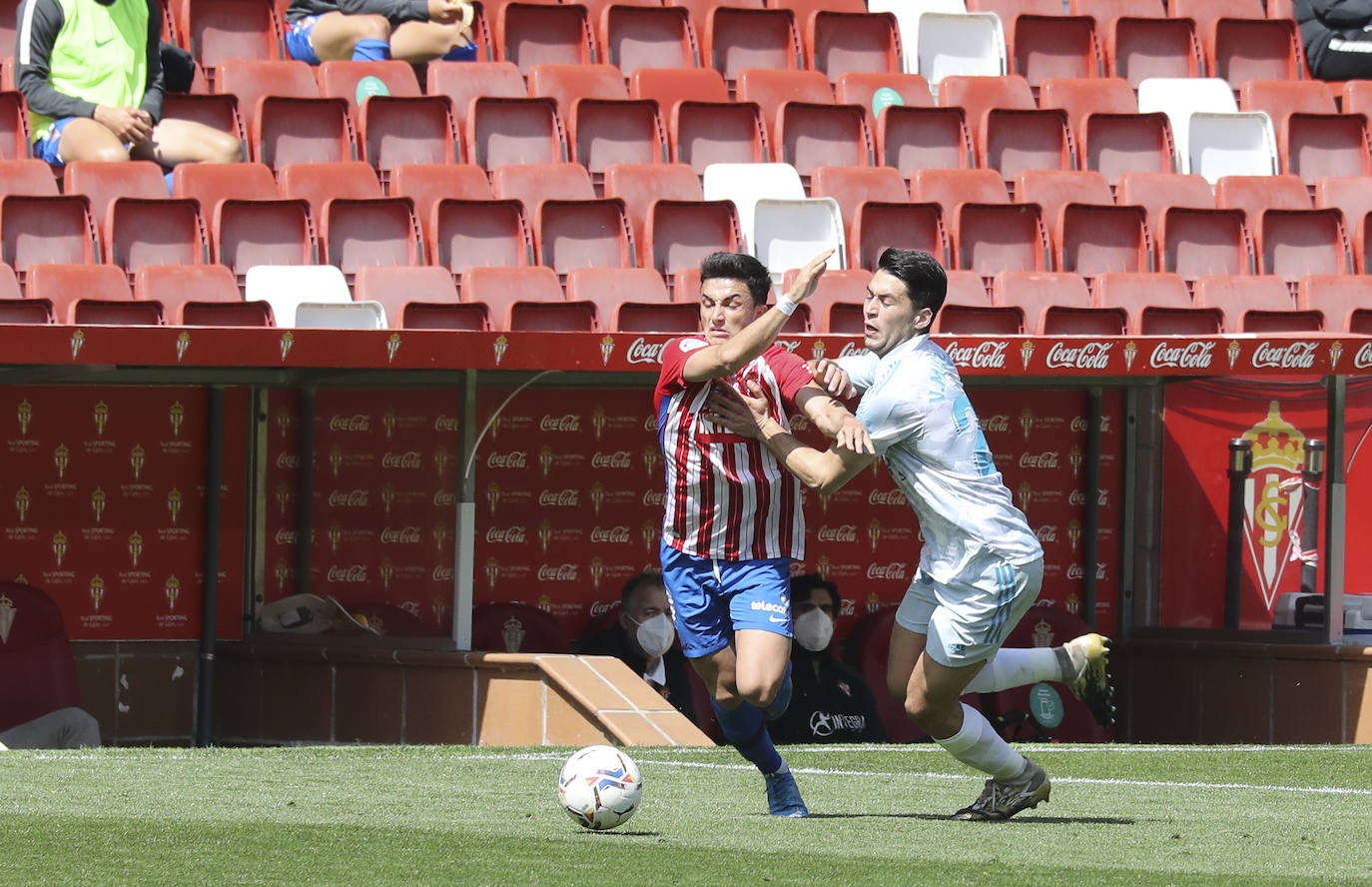 Fotos: Las mejores jugadas del Sporting 1-2 Mirandés