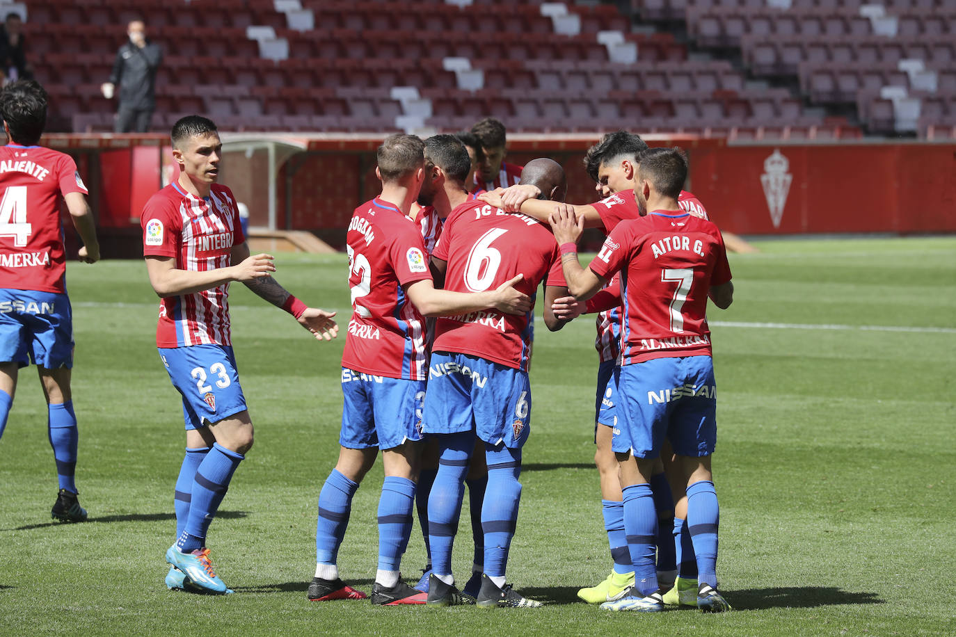 Fotos: Las mejores jugadas del Sporting 1-2 Mirandés