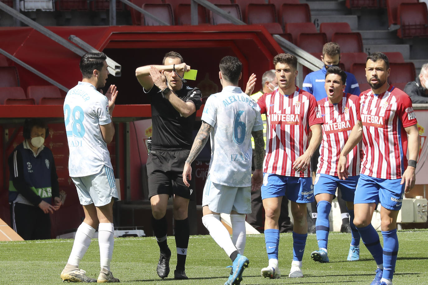 Fotos: Las mejores jugadas del Sporting 1-2 Mirandés