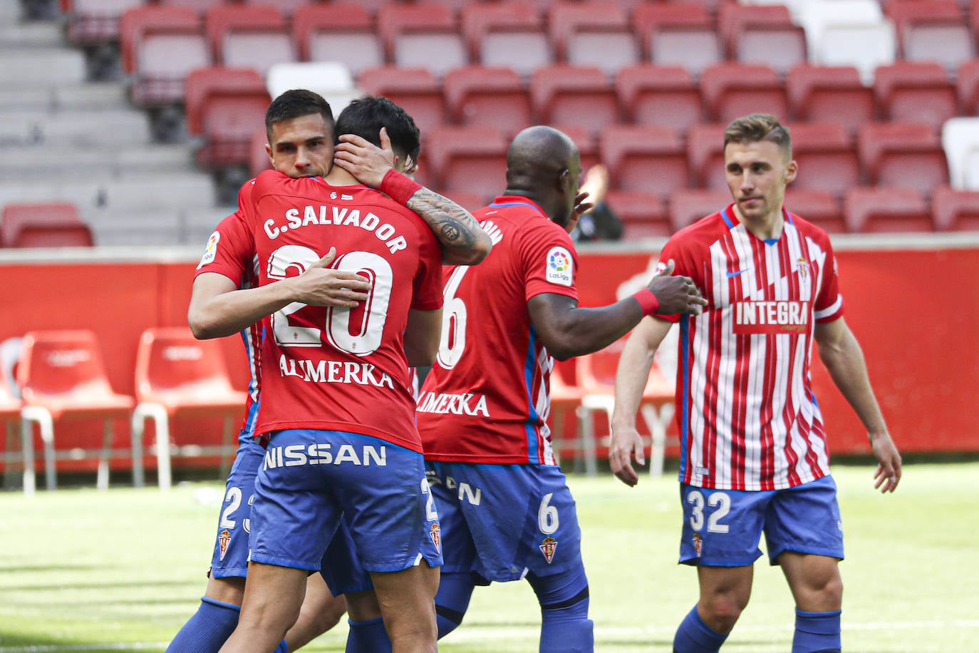 Fotos: Las mejores jugadas del Sporting 1-2 Mirandés