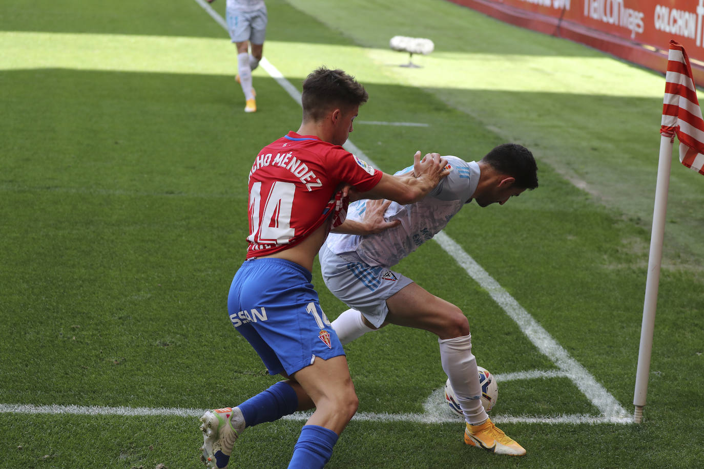 Fotos: Las mejores jugadas del Sporting 1-2 Mirandés