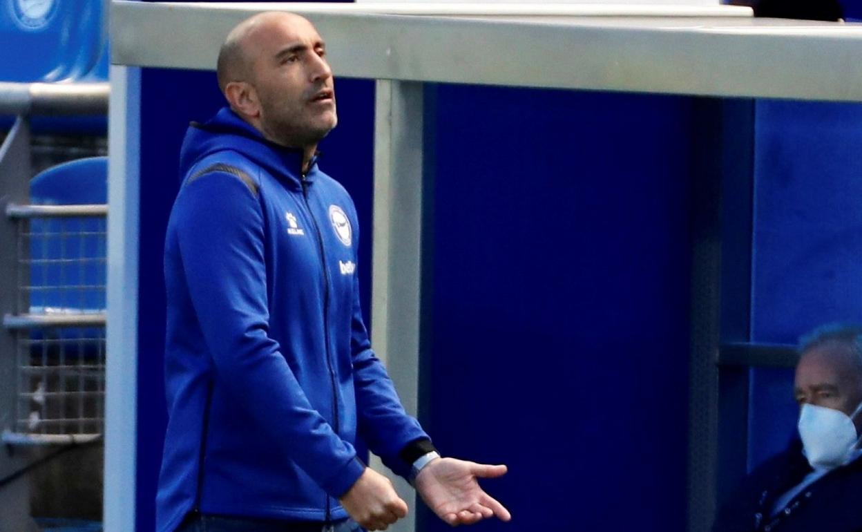 Abelardo, el pasado domingo. 